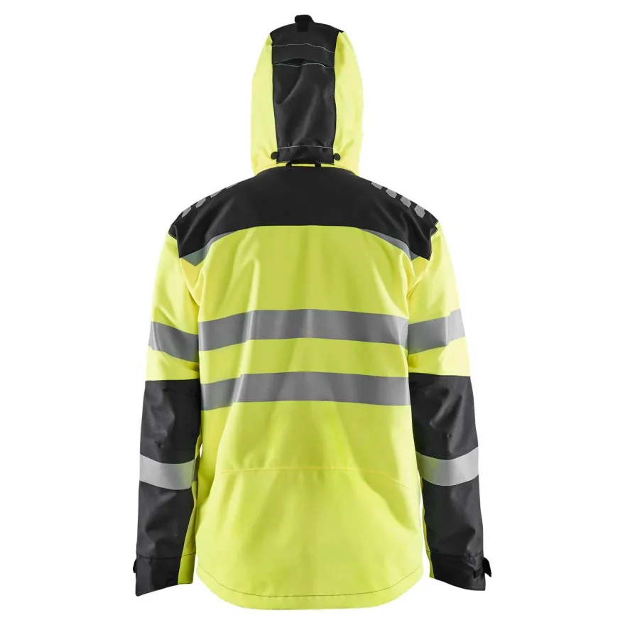 Kuoritakki Blåkläder 4496 Highvis, huomiokeltainen/musta