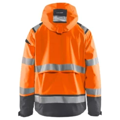 Kuoritakki Blåkläder 4987 Highvis, huomio-oranssi/harmaa