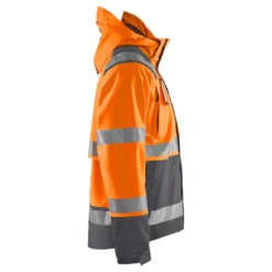 Kuoritakki Blåkläder 4987 Highvis, huomio-oranssi/harmaa