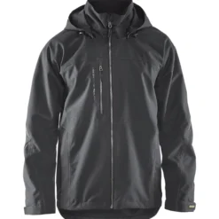 Kuoritakki Blåkläder 4790, tummanharmaa/musta