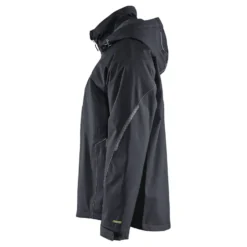 Kuoritakki Blåkläder 4790, tummanharmaa/musta
