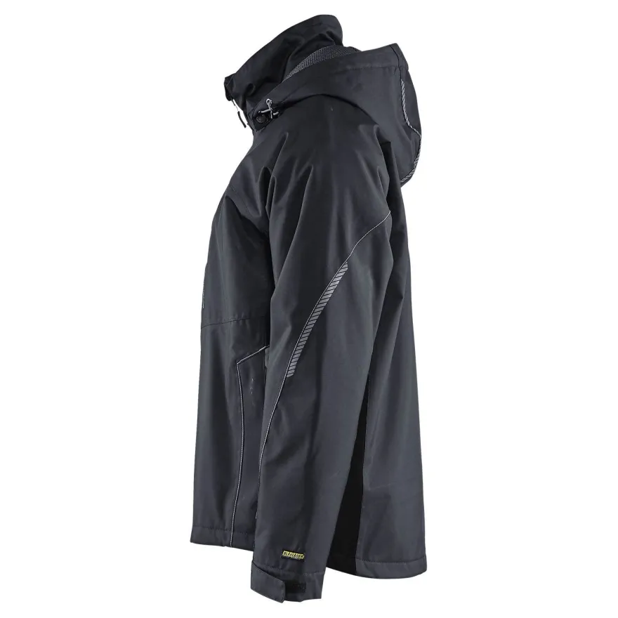 Kuoritakki Blåkläder 4790, tummanharmaa/musta