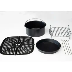 Kuumailmakypsennin Gastronoma, 8l, 1800W
