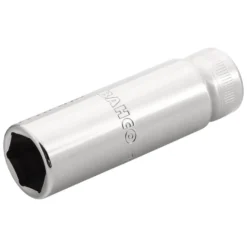 Kuusikulmahylsy Bahco 7805SM, 1/2", pitkä malli, 19mm