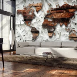 Kuvatapetti Artgeist Alabastrine Map, eri kokoja