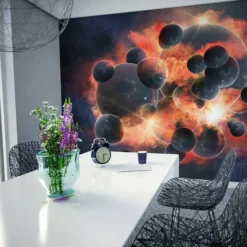 Kuvatapetti Artgeist Alfa-säteily, eri kokoja