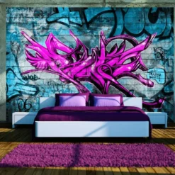 Kuvatapetti Artgeist Anonymous graffiti, eri kokoja