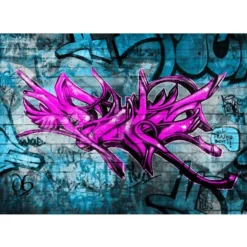 Kuvatapetti Artgeist Anonymous graffiti, eri kokoja