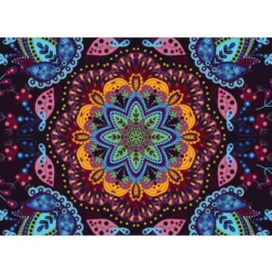 Kuvatapetti Artgeist Colorful kaleidoscope, eri kokoja