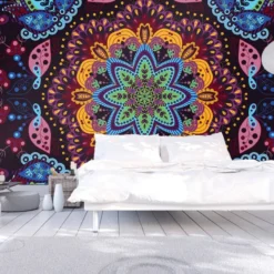 Kuvatapetti Artgeist Colorful kaleidoscope, eri kokoja