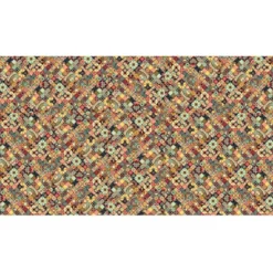 Kuvatapetti Artgeist Rainbow Mosaic, 500x280cm, ruskea