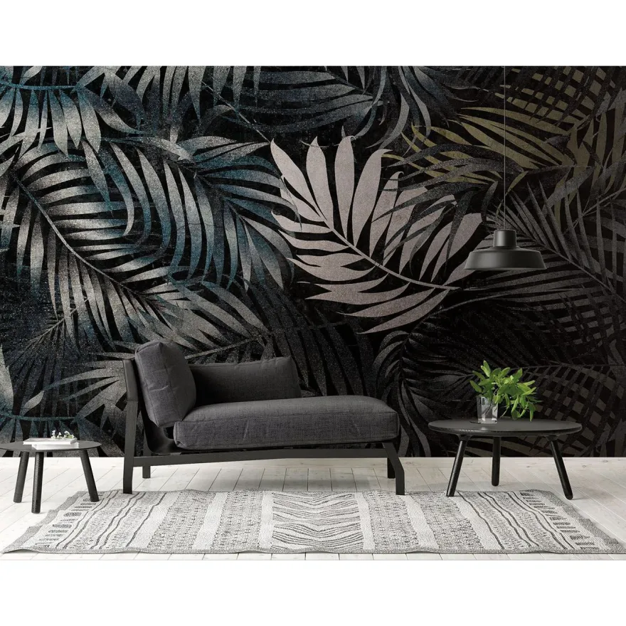 Kuvatapetti A.S. Creation THE WALL 38238-1, 371x280cm, harmaa