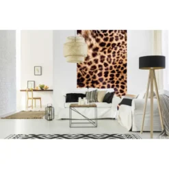 Kuvatapetti Dimex Leopard Skin, 150x250cm, oranssi