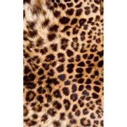 Kuvatapetti Dimex Leopard Skin, 150x250cm, oranssi