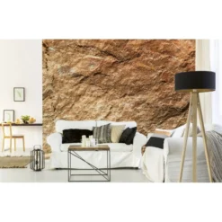 Kuvatapetti Dimex Marble, 375x250cm, ruskea, kivikuosi