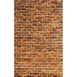 Kuvatapetti Dimex Old Brick, 150x250cm, ruskea, tiiliseinä