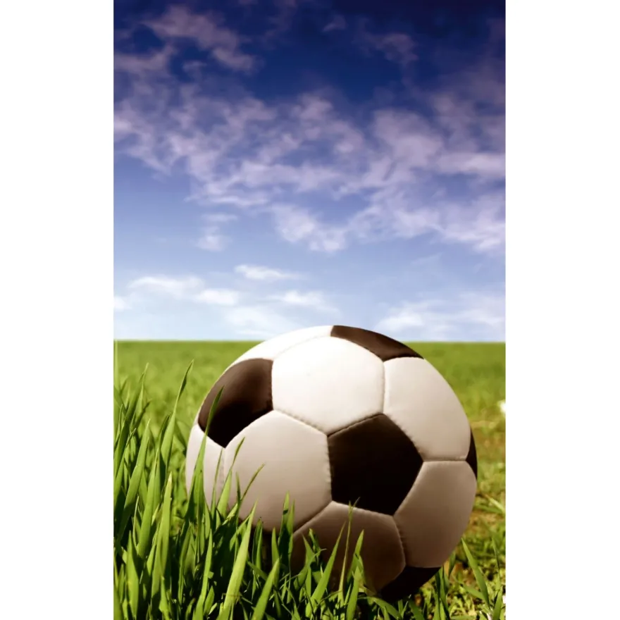 Kuvatapetti Dimex Soccer Ball, 150x250cm, monivärinen