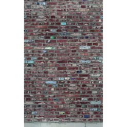 Kuvatapetti Smart Art Easy 47254, 1.59x2.70m, tiiliseinä, non-woven
