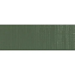 Kuviolaatta Pukkila Soho Green, kiiltävä, struktuuri, 297x97mm