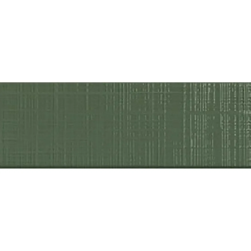 Kuviolaatta Pukkila Soho Green, kiiltävä, struktuuri, 297x97mm
