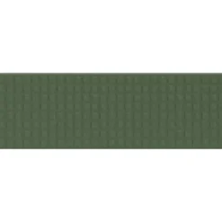 Kuviolaatta Pukkila Soho Green, kiiltävä, struktuuri, 297x97mm
