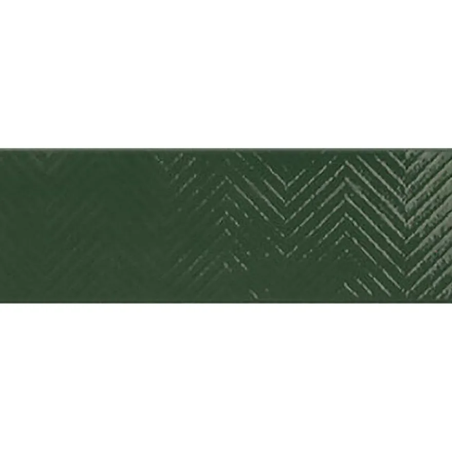Kuviolaatta Pukkila Soho Racing green, kiiltävä, struktuuri, 297x97mm