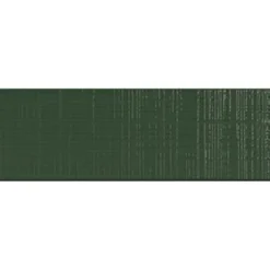 Kuviolaatta Pukkila Soho Racing green, kiiltävä, struktuuri, 297x97mm
