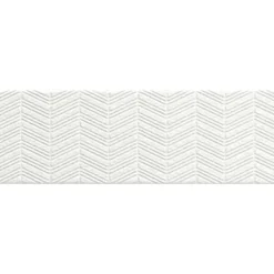 Kuviolaatta Pukkila Soho White, himmeä, struktuuri, 297x97mm