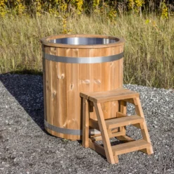Kylmäallas Baltresto, 1 hlö, Ø86cm, ruostumaton teräs