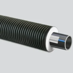 Kylmävesijohto RauHeat PexFlex Blue 50/125 lämmityskaapelilla