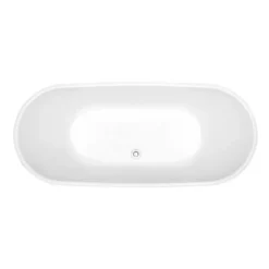 Kylpyamme Bathlife Balans, 1580x700mm, valkoinen