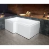 Kylpyamme Bathlife Behag 1700, 1700x850x550mm, vasen