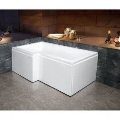 Kylpyamme Bathlife Behag 1700, 1700x850x550mm, vasen