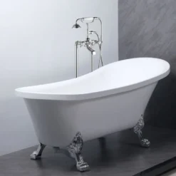 Kylpyamme Lykke Nordic Deluxe, akryyli, valkoinen, eri kokoja