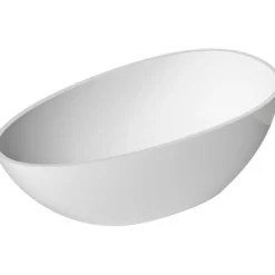 Kylpyamme Mora Lava IV, 1680x820 mm, komposiitti, valkoinen