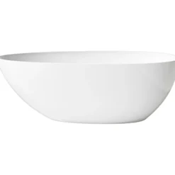 Kylpyamme Mora Lava IV, 1680x820 mm, komposiitti, valkoinen