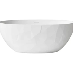 Kylpyamme Mora Lava IX, 1670x820 mm, komposiitti, valkoinen