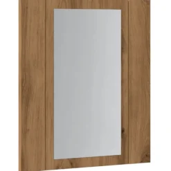 Kylpyhuoneen LED-Peilikaappi tekninen puu, 40x12x45 cm, eri värejä (08763)