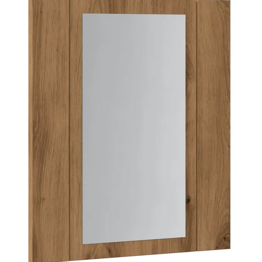 Kylpyhuoneen LED-Peilikaappi tekninen puu, 40x12x45 cm, eri värejä (08763)