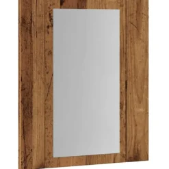 Kylpyhuoneen LED-Peilikaappi tekninen puu, 40x12x45 cm, eri värejä (08763)
