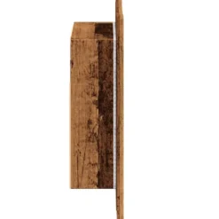 Kylpyhuoneen LED-Peilikaappi tekninen puu, 40x12x45 cm, eri värejä (08763)