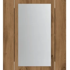 Kylpyhuoneen LED-Peilikaappi tekninen puu, 40x12x45 cm, eri värejä (08763)
