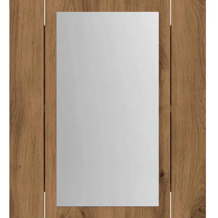Kylpyhuoneen LED-Peilikaappi tekninen puu, 40x12x45 cm, eri värejä (08763)