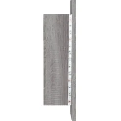Kylpyhuoneen LED-Peilikaappi tekninen puu, 40x12x45 cm, eri värejä (08763)
