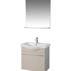 Kylpyhuoneryhmä Linento Bathroom Arches 65 Tan peili