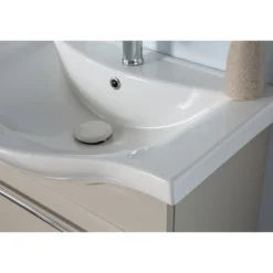 Kylpyhuoneryhmä Linento Bathroom Arches 65 Tan peili