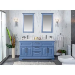 Kylpyhuoneryhmä Linento Bathroom Huron kaksi allasta ja peiliä, eri kokoja ja värejä