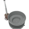Kylpytynnyri Kirami Comfort Family L Tube, 6-8 hlöä, EP NightBlack/LightGray