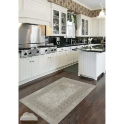 Kynnysmatto Linento Wookece211, 50x80cm, beige