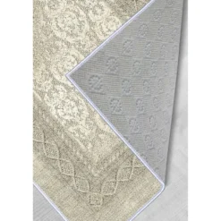 Kynnysmatto Linento Wookece211, 50x80cm, beige